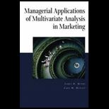 Managerial Applications of Multiv