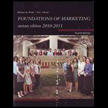 Foundations of Marketing 2010 2011 (Custom)