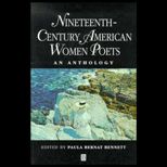 Nineteenth Century American Women Poets