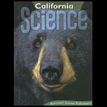 Harcourt School Publishers Science CaliforniaStudent Edition Grade 4ence 20 2008