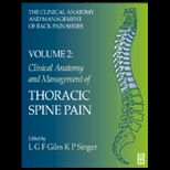 Clinical Anatomy and Management of Thoracic