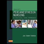 Peri Anesthesia Nursing