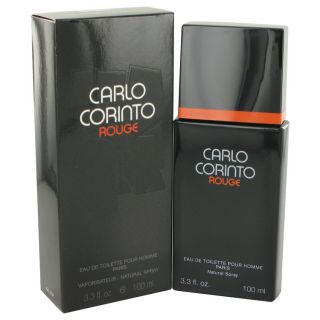 Carlo Corinto Rouge for Men by Carlo Corinto EDT Spray 3.4 oz