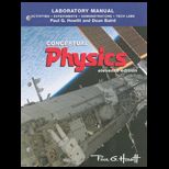 Conceptual Physics   Laboratory Manual (Custom)