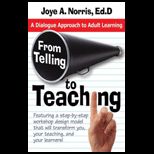 From Telling to Teaching