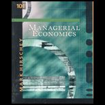 Managerial Economics  Text and Study Guide