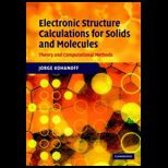 Electronic Structure Calculations