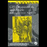 GIS Organizations and People