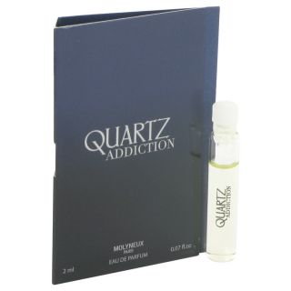 Quartz Addiction for Men by Molyneux Vial (Sample) .07 oz