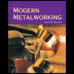 Modern Metalworking   Workbook