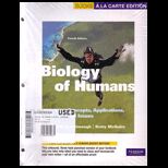 Biology of Humans   With Access (Looseleaf)