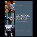 Criminal Justice  An Introduction