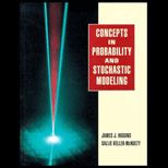 Concepts in Probability and Stochastic Modeling