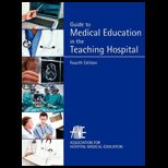 Guide to Medical Education in the Teaching Hospital