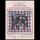 Essence of Marriage and Family (Study Guide)