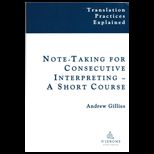 Note Taking for Consecutive Interpreting