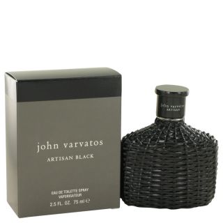 John Varvatos Artisan Black for Men by John Varvatos EDT Spray 2.5 oz