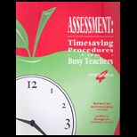 Assessment Timesaving Procedures for Busy Teachers