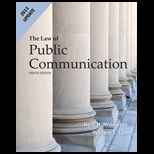 Law of Public Communication   2013 Update