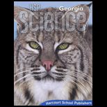 Harcourt School Publishers Science Georgia Ga Se Grade 3 Sci   2009