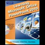 Learning Microsoft Powerpoint 2010   With CD
