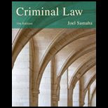 Criminal Law   Text Only
