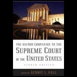 Oxford Companion to the Supreme Court of the United States
