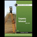 Carpentry Trainee Guide Level 4  Text