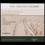 Corporations Sums and Substance 7 CDs