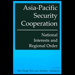Asia Pacific Security Cooperation
