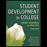 Student Development in College Theory, Research, and Practice