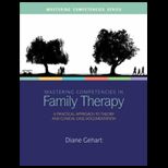 Mastering Competencies in Family Therapy