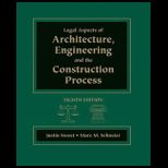 Legal Aspects of Architecture, Engineering and the Construction Process Proc.