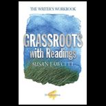 Grassroots With Readings  Writers Workbook
