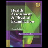 Health Assessment and Physical Examination   With CD and Student Lab