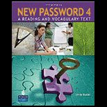 New Password 4 Student Book
