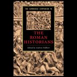 Cambridge Companion to the Roman Historians