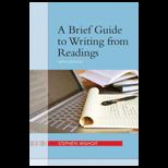Brief Guide to Writing From Readings With Access