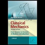 Classical Mechanics Modern Introduction