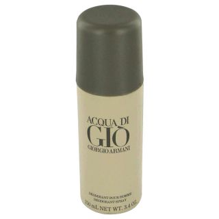 Acqua Di Gio for Men by Giorgio Armani Deodorant Spray (Can) 3.4 oz