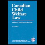 Canadian Child Welfare Law Children, Families, and the State