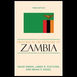 Historical Dictionary Of Zambia
