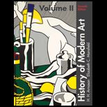 History of Modern Art, Volume II
