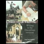 First Year Writing 2013 2014 (Custom)