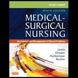 Medical Surgical Nursing  Std. Guide