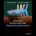 Introductory Mathematics for Engineering Application