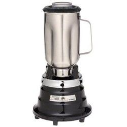 Waring Pro Ebony Blender with Stainless Steel Carafe