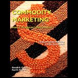 Commodity Marketing  From a Producers Perspective