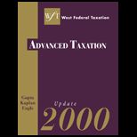 West Federal Taxation  Advanced Taxation 1999 and Update 2000