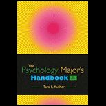 Psychology Majors Handbook